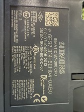 Siemens cpu 314c 2pn - 314c, 2pn/dp