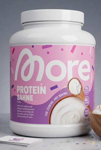 More protein sahne 500g - protein,