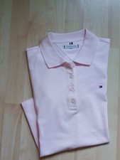 Hilfiger Polo shirt Gr. M rose