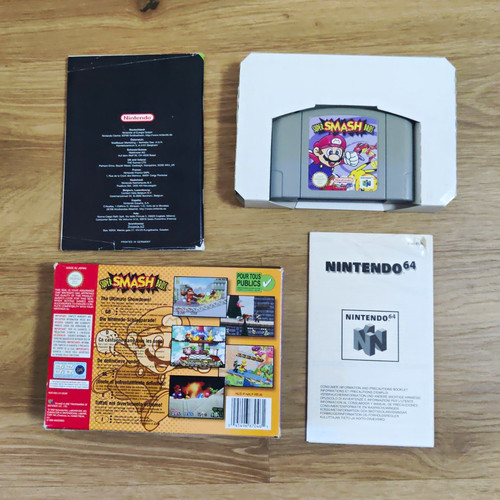 Nintendo super smash - smash, bros