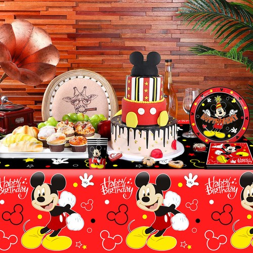 Mickey mouse party set - mouse,
