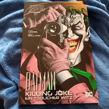 Batman - Killing Joke, Ein tödlicher Witz, Graphic Novelle, Alan Moore, Joker