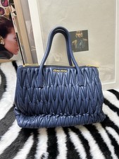 Miu Miu Dunkel Blaue