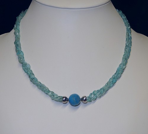 Collier aus apatit - collier,