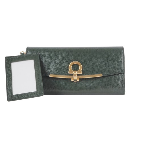Ferragamo gancini long wallet - ferragamo,