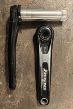 Hope Technology Evo Kurbelgarnitur, schwarz, 175mm