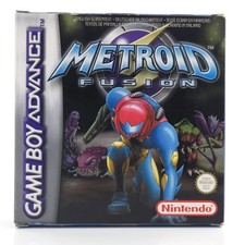 Nintendo Game Boy Advance Spiel : Metroid Fusion - GAMEBOY GBA OVP (PAL EUR)
