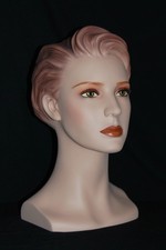 Damen Dekokopf Perückenkopf