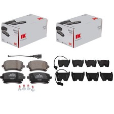 NK BREMSBELÄGE VORNE + HINTEN