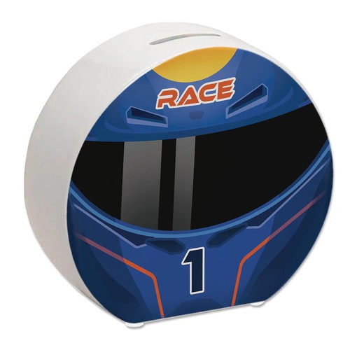 Motorsport helm spardose - motorsport-helm,