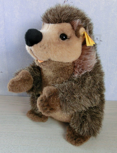 Original steiff großer igel - original,