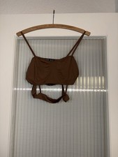 Damen Braunes Spaghettiträger