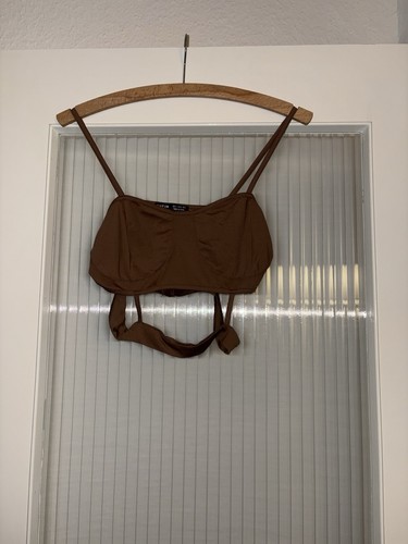 Damen braunes spaghettiträger - damen,