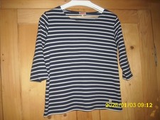 Shirt ARMOR LUX Blau - Weiß