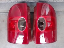 Rote Lasierung Lasur Lasieren Tönung für Ihre Fiat Strada Rückleuchten