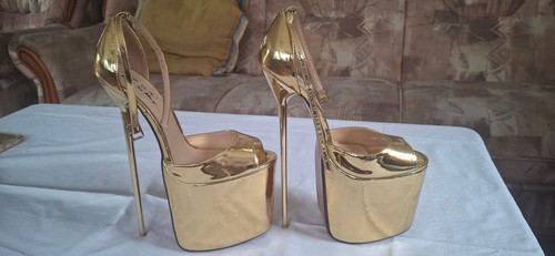 Lack pumps gold - pumps, 41
