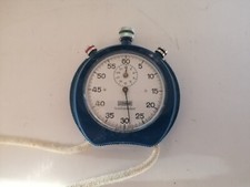   Vintage " LEONIDAS Trackmaster " Handaufzug Stoppuhr 