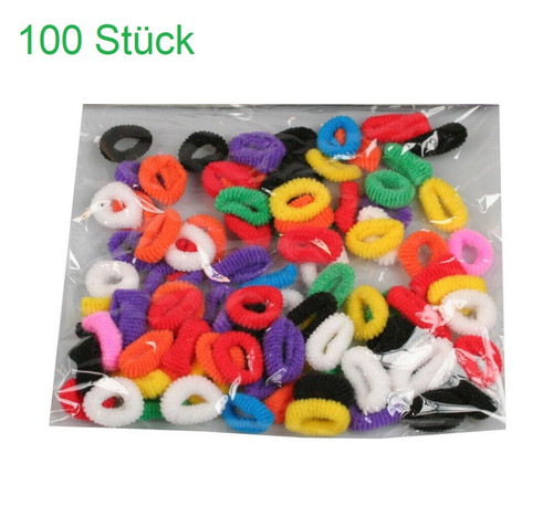 100 stück haarbänder - 100,