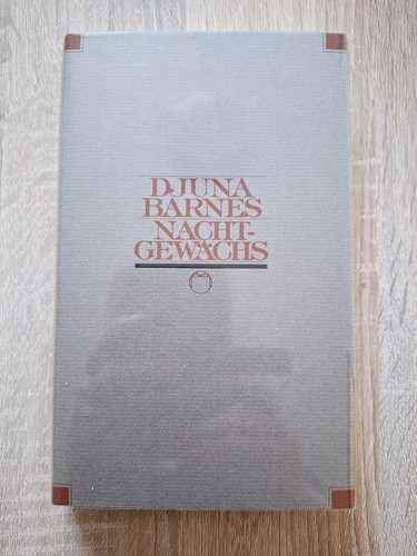 Djuna barnes nachtgewächs - djuna, /