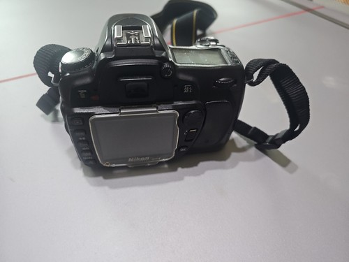Nikon d80 body 2mp - d80, 10.2mp