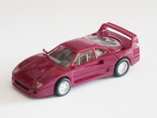 Herpa Ferrari F40 Adventskalender 1996 Werbemodell high tech VIOLETT