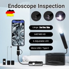 USB Endoskop Kamera 5,5mm LED