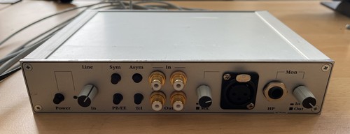 Mikrofon pre amp mtk - pre,