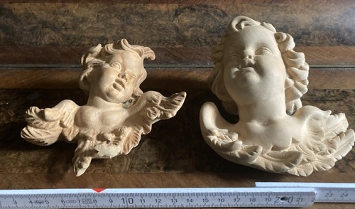 Holz engel putte putto - engel,