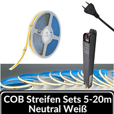 Set LED COB Streifen Band