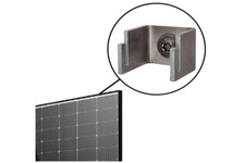 Modulhalter pv panel - pv-modulhalter,, pv-panel