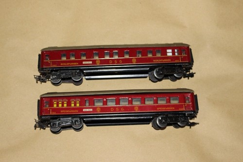 Märklin mitropa - märklin, 2x