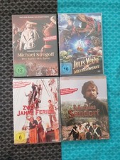 DVD Sammlung JULES VERNE MEISTERWERKE M.Sandorf, M.Strogoff, 2 Jahre Ferien u.a.