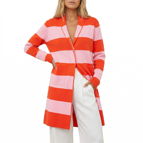 Zwillingsherz strickjacke - zwillingsherz,