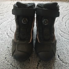 FLM Motorradschuhe GR. 41 Schwarz
