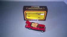 Corgi - Artikelnummer 814 - Rolls Royce Silver Dawn - 1952 - rot-schwarz - OVP