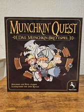 Munchkin Quest - Das Munchkin Brettspiel 2009 Top Zustand Komplett