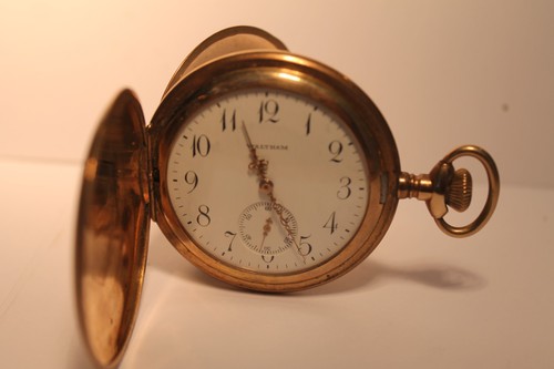 Waltham herren taschenuhr - waltham,