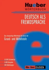 Hueber Wörterbuch Deutsch als