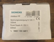 KNX / EIB Spannungsversorgung  5WG1 125-1AB11  N 125 /11 320 mA Siemens