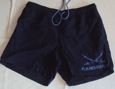 SANSIBAR Herren Badeshorts mit