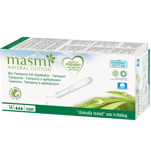 Masmi bio tampons super - masmi,