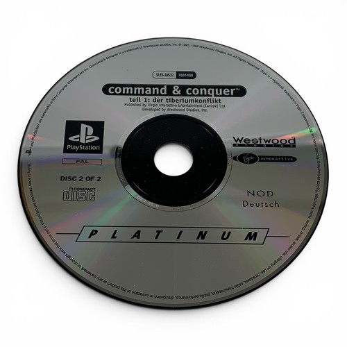 Ps1 command conquer - command, 1