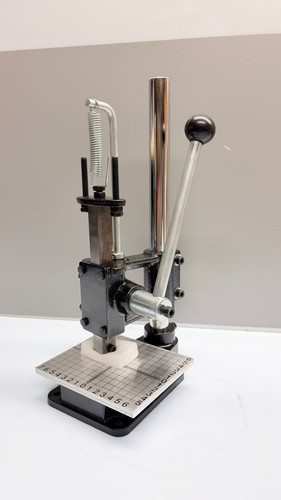 Manuelle druckmaschine - manuelle,