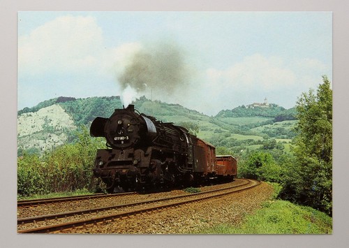 Postkarte dampflok 41 1180 - -,