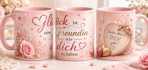 Glück ist eine - ist, wie