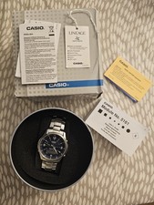 CASIO Lineage LCW-M100DSE Tough Solar Wave Ceptor Funksolaruhr Saphirglas 