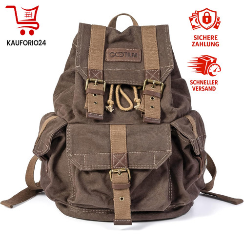 Rucksack segeltuch vintage - rucksack,