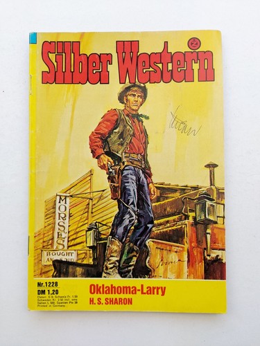 Zauberkreis wildwest romanheft - wildwest,
