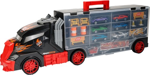 Großer spielzeugtransporter - großer,