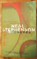 Seveneves Roman von Neal Stephenson, in Englisch, Bestseller
